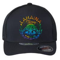 Lahaina Strong Maui Hawaii Old Banyan Tree Saved Majestic Flexfit Unipanel Trucker Cap