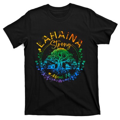 Lahaina Strong Maui Hawaii Old Banyan Tree Saved Majestic T-Shirt