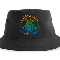 Lahaina Strong Maui Hawaii Old Banyan Tree Saved Majestic Sustainable Bucket Hat