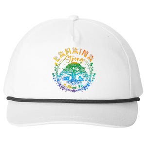 Lahaina Strong Maui Hawaii Old Banyan Tree Saved Majestic Snapback Five-Panel Rope Hat