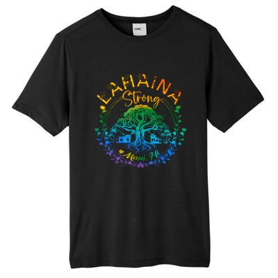 Lahaina Strong Maui Hawaii Old Banyan Tree Saved Majestic Tall Fusion ChromaSoft Performance T-Shirt