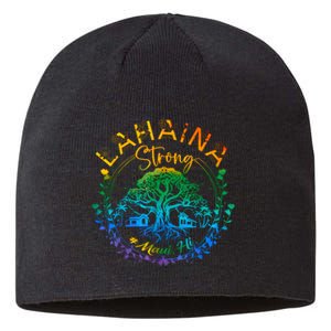 Lahaina Strong Maui Hawaii Old Banyan Tree Saved Majestic Sustainable Beanie