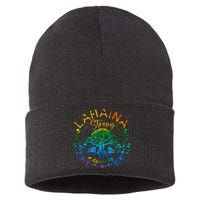 Lahaina Strong Maui Hawaii Old Banyan Tree Saved Majestic Sustainable Knit Beanie