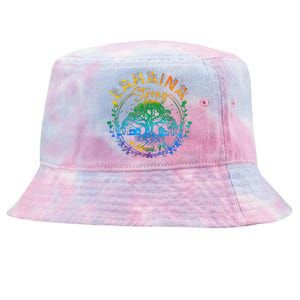 Lahaina Strong Maui Hawaii Old Banyan Tree Saved Majestic Tie-Dyed Bucket Hat