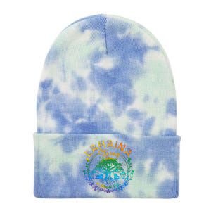 Lahaina Strong Maui Hawaii Old Banyan Tree Saved Majestic Tie Dye 12in Knit Beanie