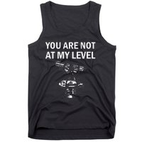 Land Surveyor Not At My Level Surveyor Tank Top