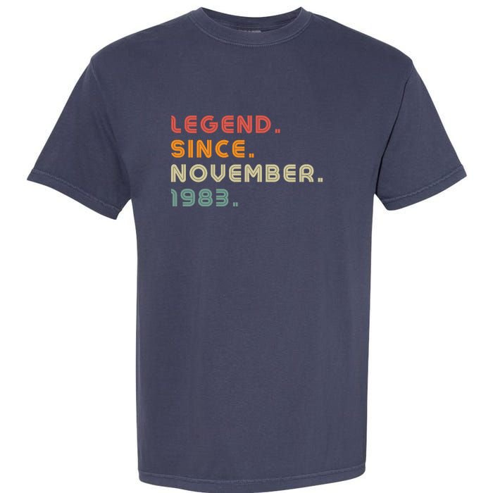 Legend Since November 1983 Garment-Dyed Heavyweight T-Shirt