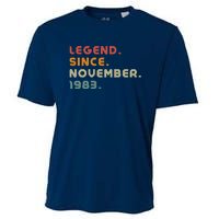 Legend Since November 1983 Cooling Performance Crew T-Shirt