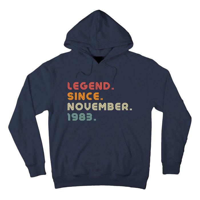 Legend Since November 1983 Hoodie