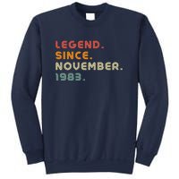 Legend Since November 1983 Sweatshirt