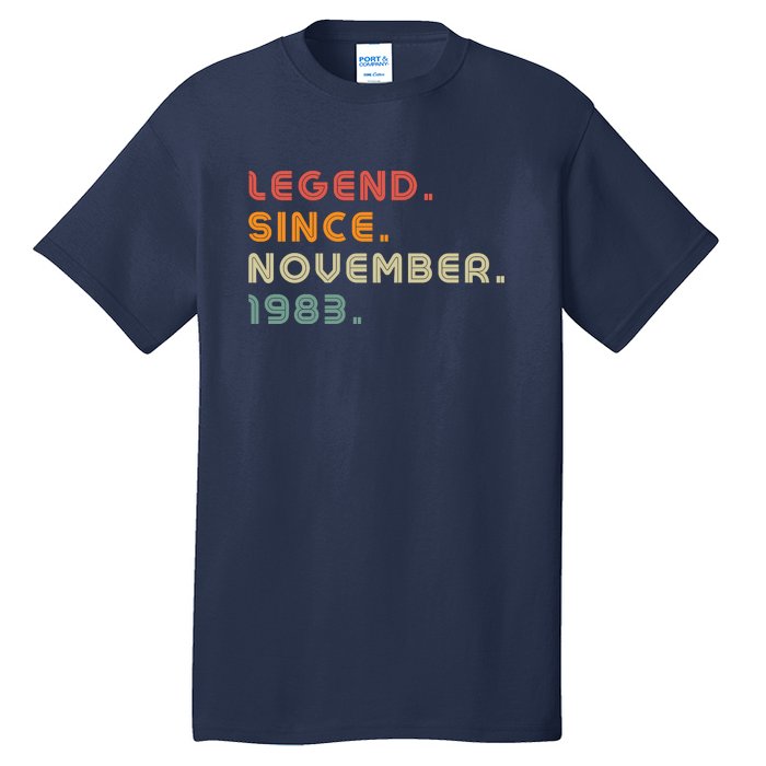 Legend Since November 1983 Tall T-Shirt