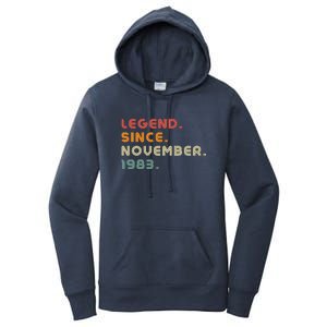 Legend Since November 1983 Women's Pullover Hoodie