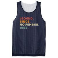 Legend Since November 1983 Mesh Reversible Basketball Jersey Tank