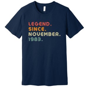 Legend Since November 1983 Premium T-Shirt