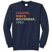 Legend Since November 1983 Tall Sweatshirt