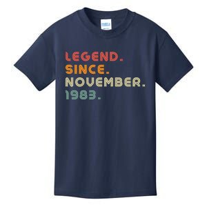 Legend Since November 1983 Kids T-Shirt