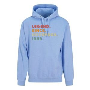 Legend Since November 1983 Unisex Surf Hoodie