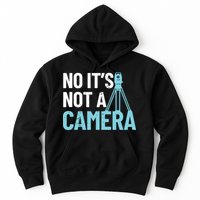 Land Surveyor No Its Not A Camera Surveyor Hoodie