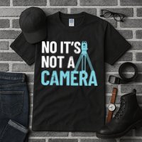 Land Surveyor No Its Not A Camera Surveyor Tall T-Shirt