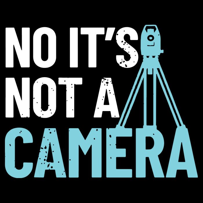 Land Surveyor No Its Not A Camera Surveyor Sustainable Bucket Hat