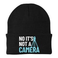 Land Surveyor No Its Not A Camera Surveyor Beanie