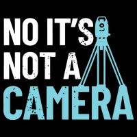 Land Surveyor No Its Not A Camera Surveyor 16 in Basic Backpack