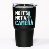 Land Surveyor No Its Not A Camera Surveyor Tumbler