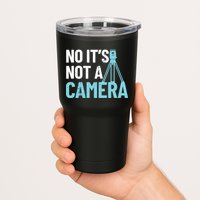 Land Surveyor No Its Not A Camera Surveyor Tumbler