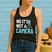 Land Surveyor No Its Not A Camera Surveyor Womens Tank Top