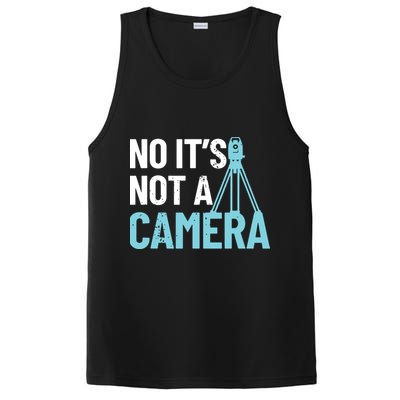 Land Surveyor No Its Not A Camera Surveyor PosiCharge Competitor Tank