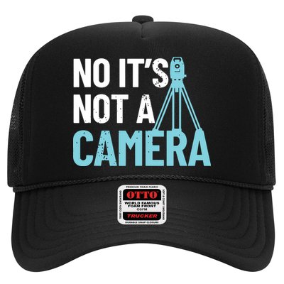 Land Surveyor No Its Not A Camera Surveyor Trucker Hat