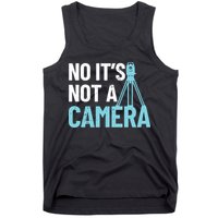 Land Surveyor No Its Not A Camera Surveyor Tank Top