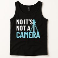 Land Surveyor No Its Not A Camera Surveyor Tank Top