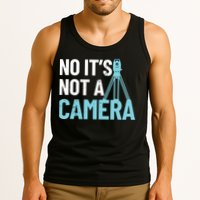 Land Surveyor No Its Not A Camera Surveyor Tank Top