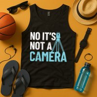 Land Surveyor No Its Not A Camera Surveyor Tank Top