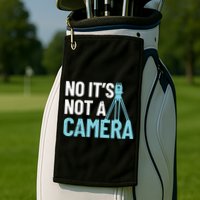 Land Surveyor No Its Not A Camera Surveyor Golf Towel