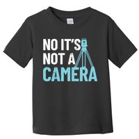 Land Surveyor No Its Not A Camera Surveyor Toddler T-Shirt