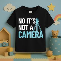 Land Surveyor No Its Not A Camera Surveyor Toddler T-Shirt