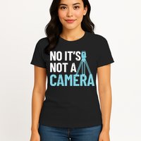 Land Surveyor No Its Not A Camera Surveyor Womens T-Shirt