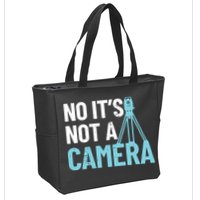 Land Surveyor No Its Not A Camera Surveyor Zip Tote Bag