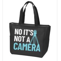 Land Surveyor No Its Not A Camera Surveyor Zip Tote Bag