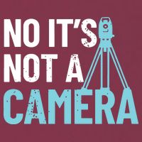 Land Surveyor No Its Not A Camera Surveyor 16oz Travel Tumbler
