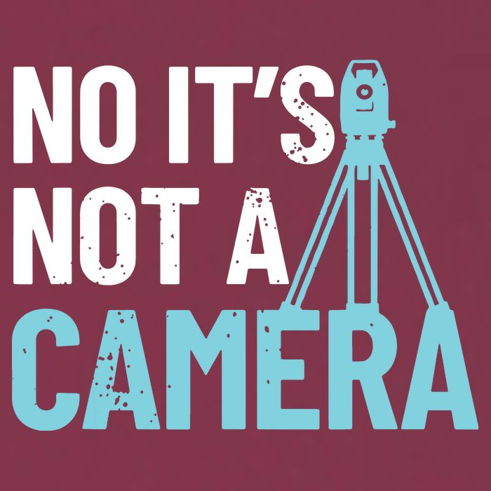 Land Surveyor No Its Not A Camera Surveyor 16oz Travel Tumbler