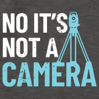 Land Surveyor No Its Not A Camera Surveyor Vector Backpack