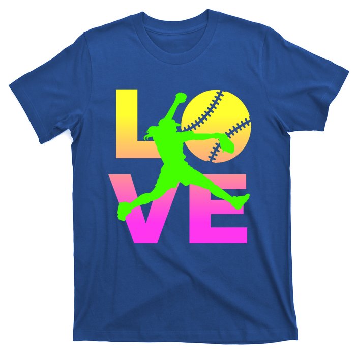 Love Softball N Gift T-Shirt