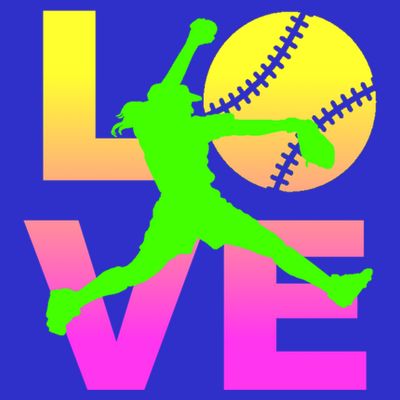 Love Softball N Gift T-Shirt