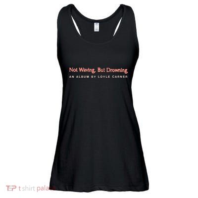 Loylecarner Store Nwbd Album Ladies Essential Flowy Tank