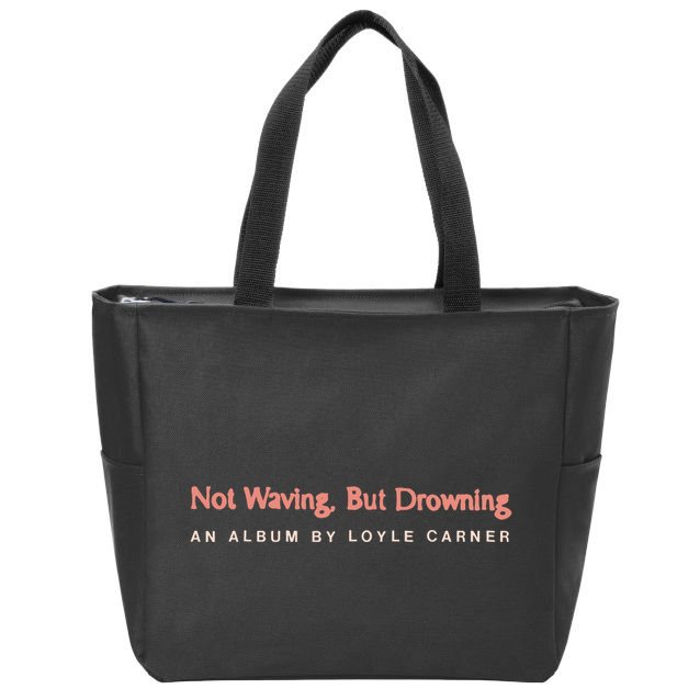 Loylecarner Store Nwbd Album Zip Tote Bag