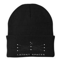 Latent Spaces Neural Network Knit Cap Winter Beanie
