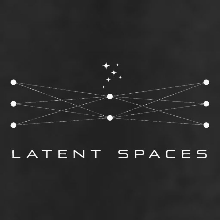 Latent Spaces Neural Network Knit Cap Winter Beanie